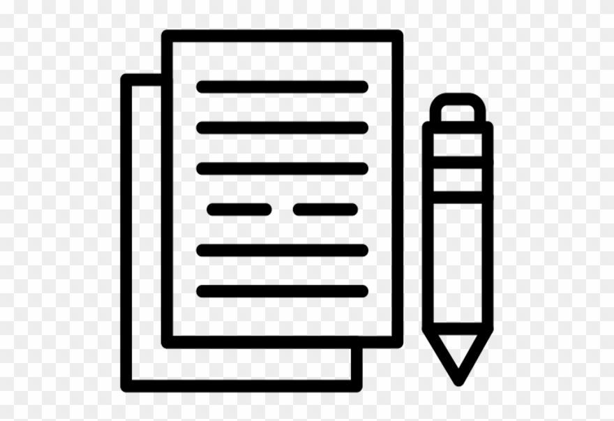 Icon Documentation - Documentation Icon Clipart