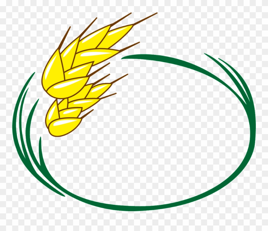 Wheat Ear Ring - Download Clipart