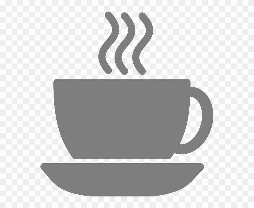 A Very Simple Yet Unique Wheat Wreath - Clip Art Coffee Cup - Png Download