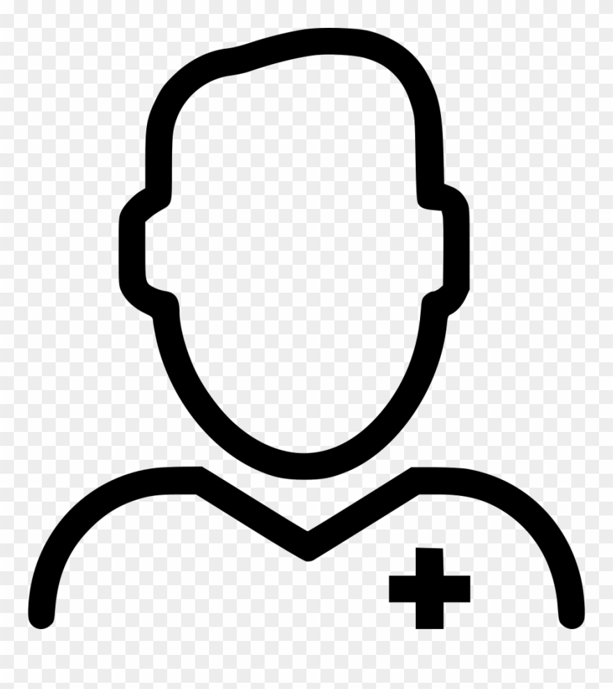 Doctor Comments - Doctor Outline Png Clipart