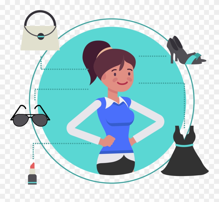 Personas And Product Selection - Product Selection Clipart