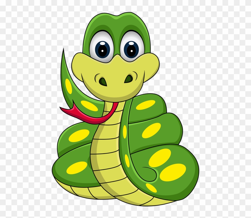 Фото, Автор Soloveika На Яндекс - Transparent Background Snake Clipart Png