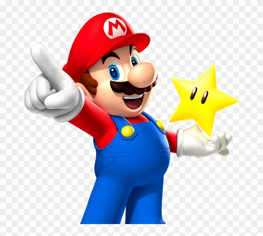 Difícil Encontrar Alguém Que Não Tenha Passado Alguns - Mario Mario Party 9 Clipart