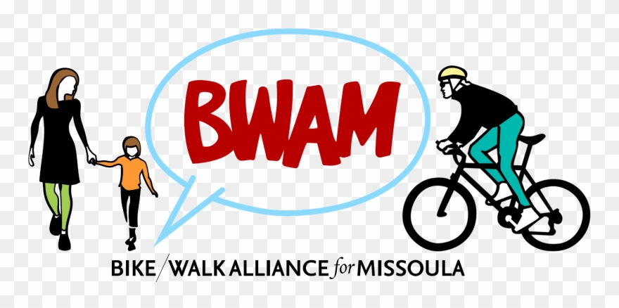Bike/walk Alliance Missoula Is A Non Profit, Member - E Bike Clipart