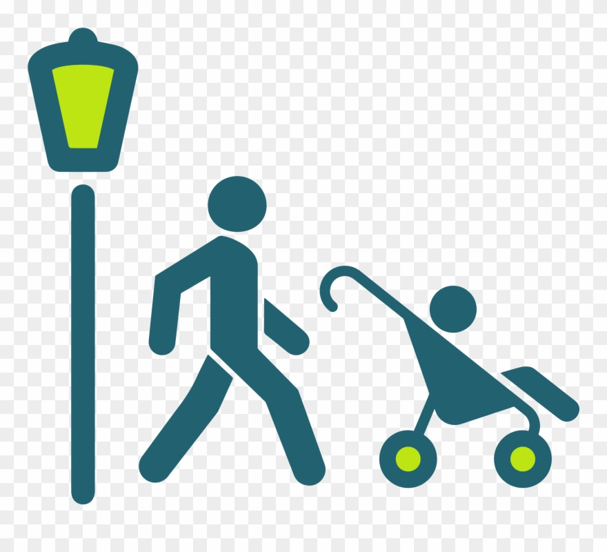 Rethinking How We Use Our Streets As Public Space To - Sells Clipart