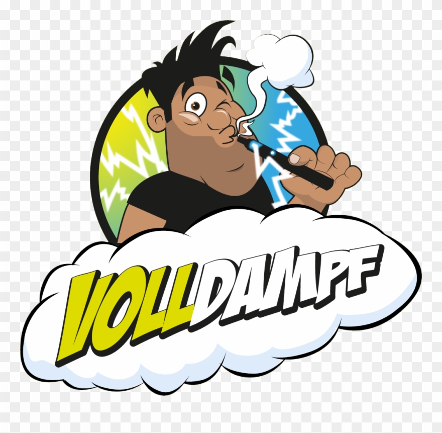 Verdampfer - E Zigarette Cartoon Clipart