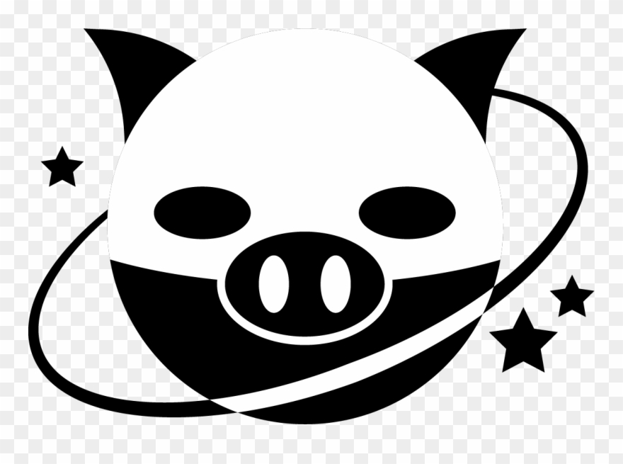 Spacepig22 - Sticker Clipart