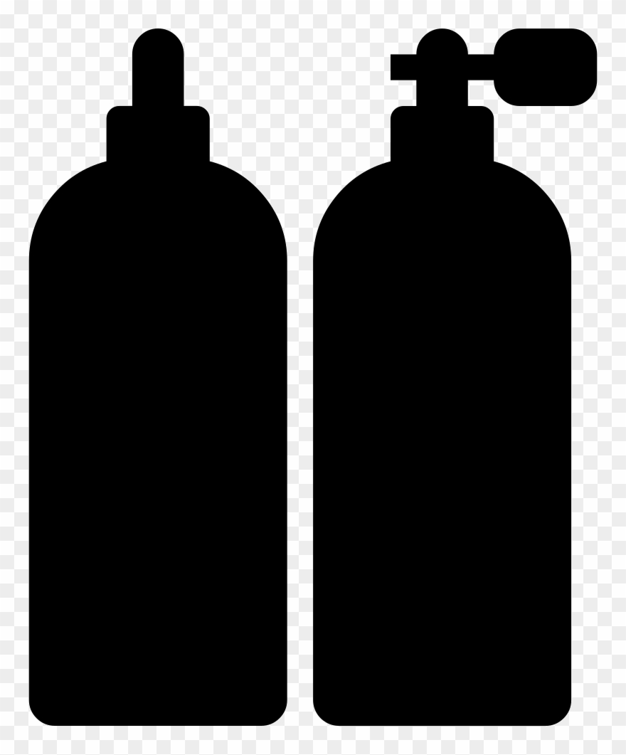 Oxygen Bottle Comments - Skateboard Truck Clipart