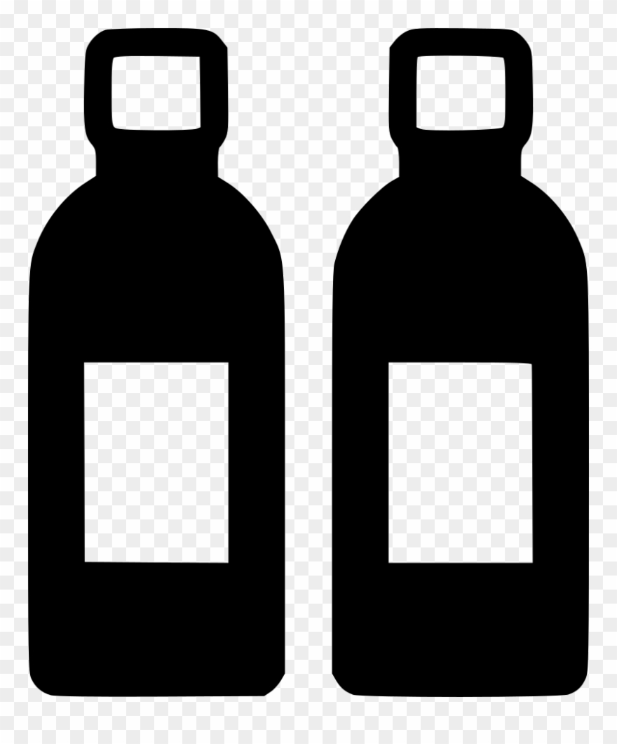Two Bottles Comments - Bottle Clipart