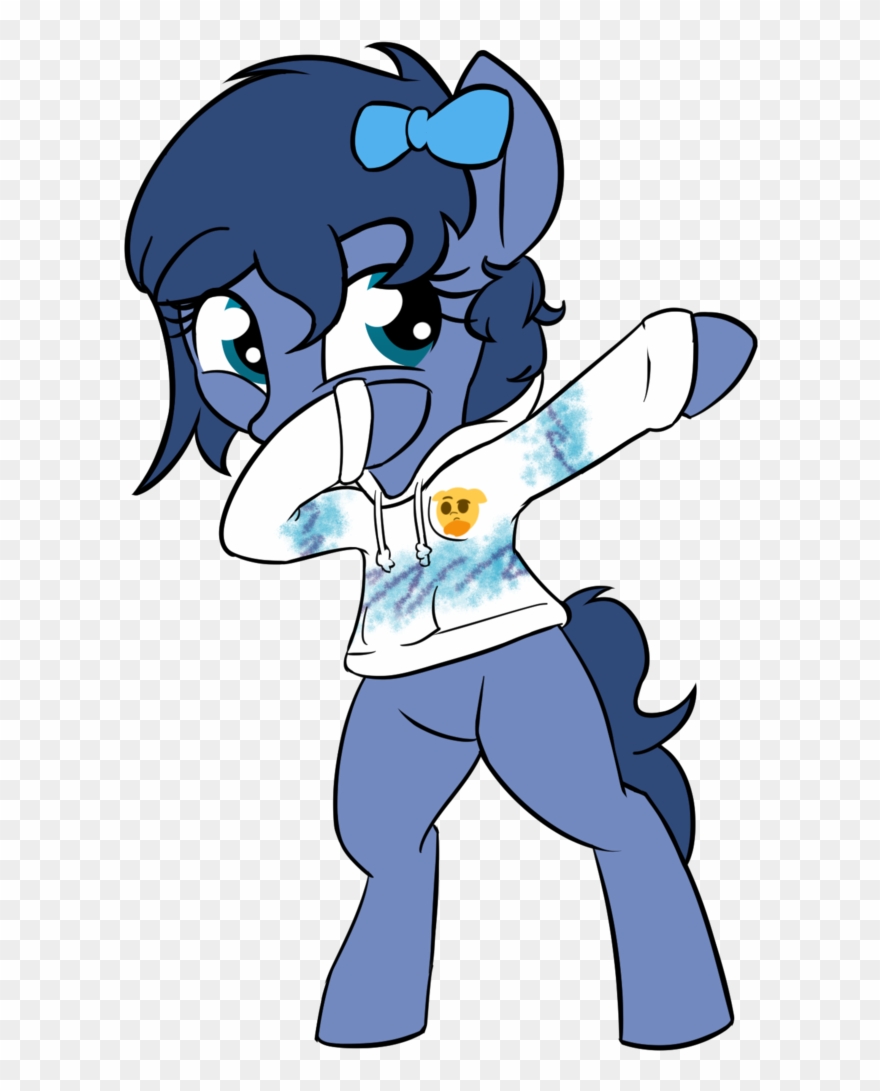 Community Collab Artist Wenni Bipedal Bow - Dab Emoji Copy Transparent Background Clipart