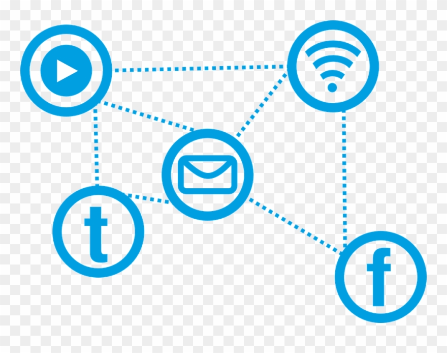 Interesting Smm To - Social Media Vector Png Clipart