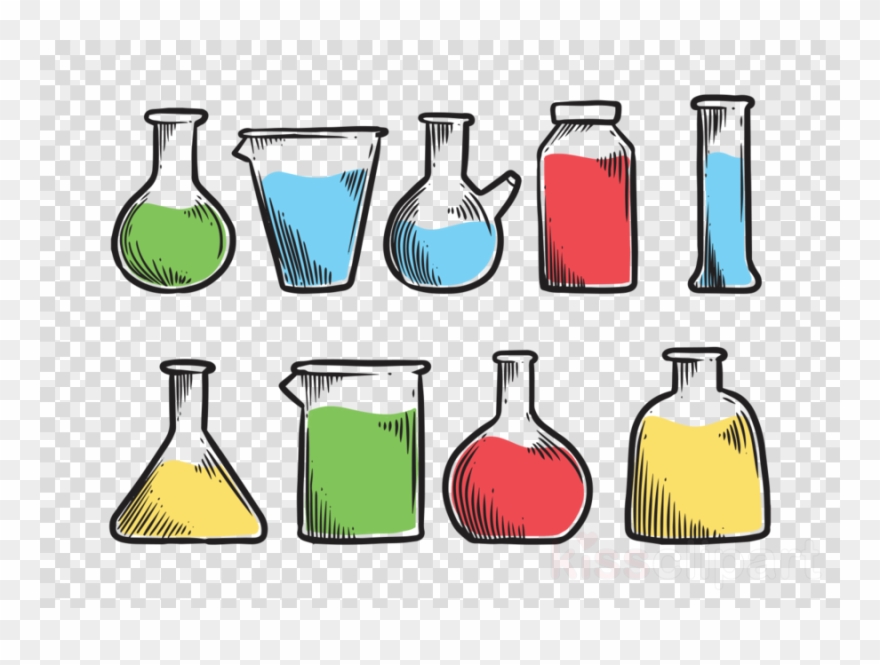 Bat Clipart Laboratory Flasks Clip Art - Beaker - Png Download