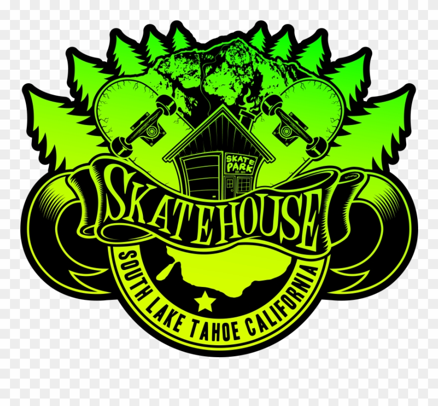 Lake Tahoe Logo Design - Multimedia Design Clipart