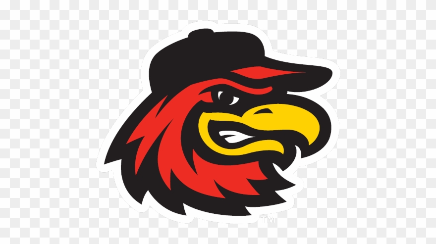 Red Wings' Logo Set For Decades, And A New Alternate - Rochester Red Wings Png Clipart