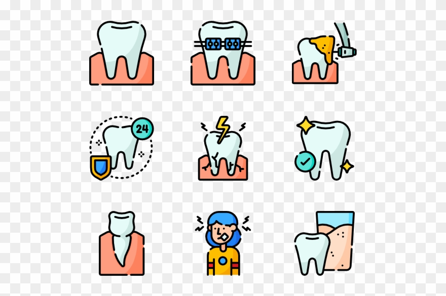 Dentist And Dental Care - Icon Clipart