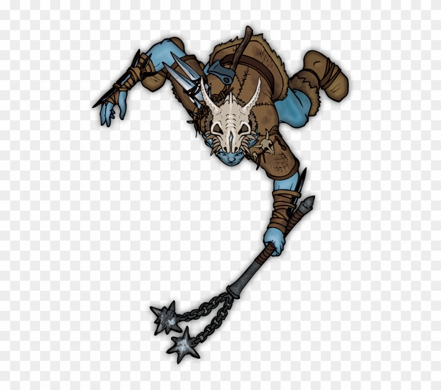 6425-frost Giant - Cartoon Clipart