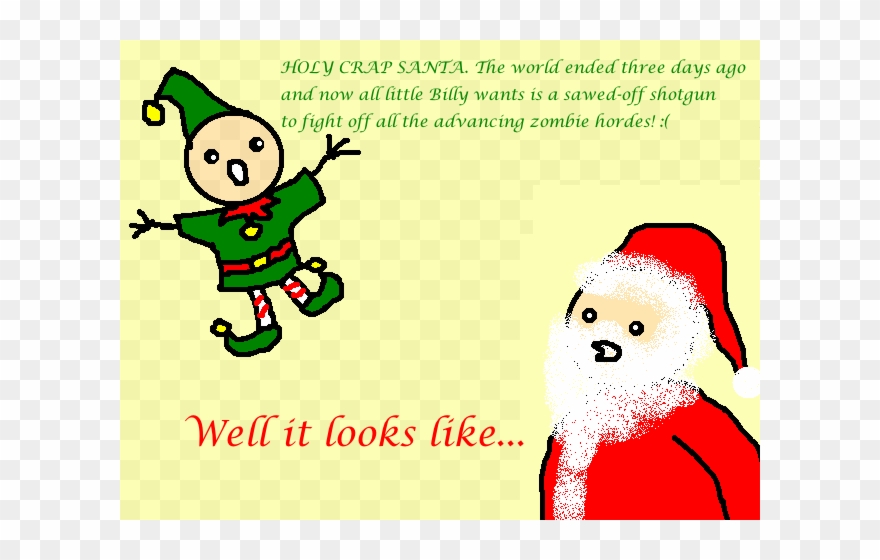 Merry Christmas - Life Is What You Make Clipart