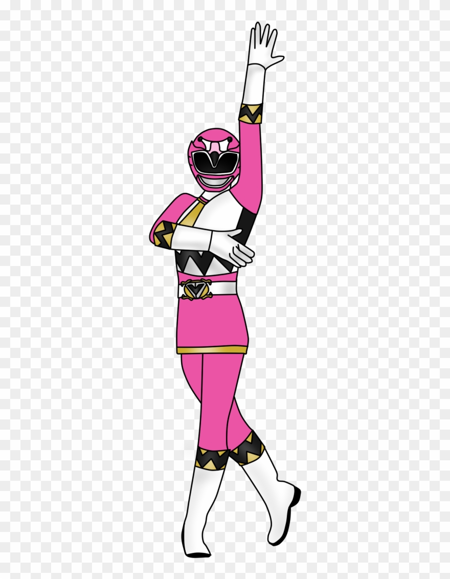 Pink Flamingo Ranger By Iyuuga-d9h87vc - Wiki Clipart