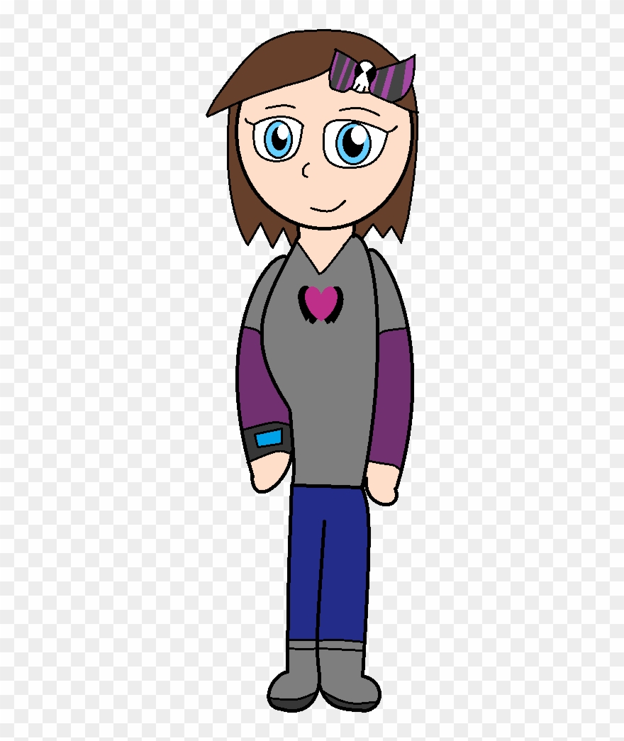 Zoe Batheart Is The Main Seventh Member Character And - Cartoon Clipart