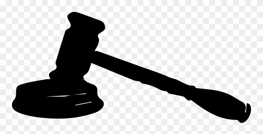 Judge's Gavel - Judge Clipart