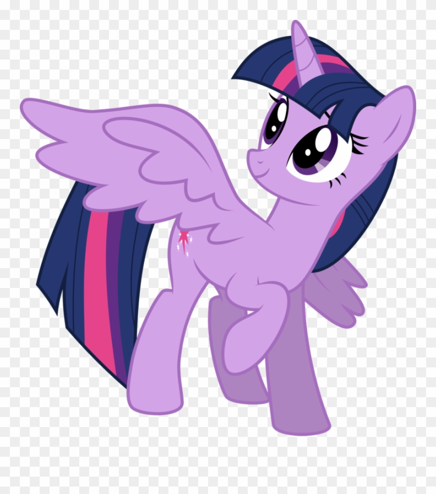 Fyi This Is Twilight Sparkle From “my Little Pony” - My Little Pony Princess Twilight Clipart