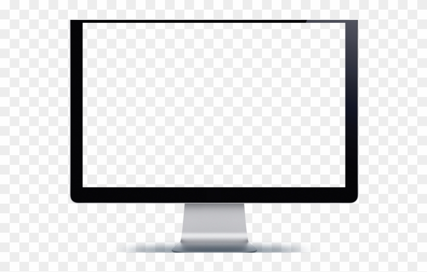 Monitor Clipart Led Monitor - Apple Led Cinema Display - Png Download