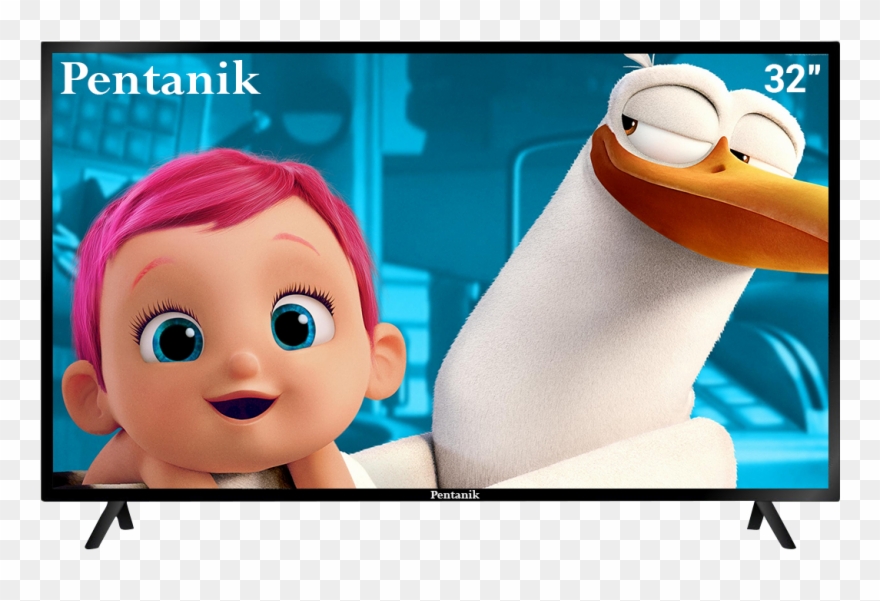 6 - Stork Movie Clipart