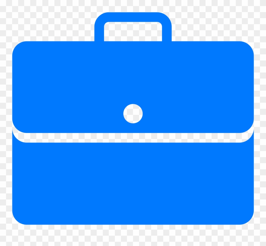 Briefcase Filled Icon - Icon Clipart