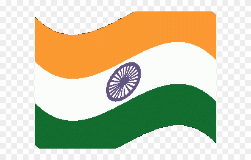 India Flag Clipart Transparent - Flag - Png Download