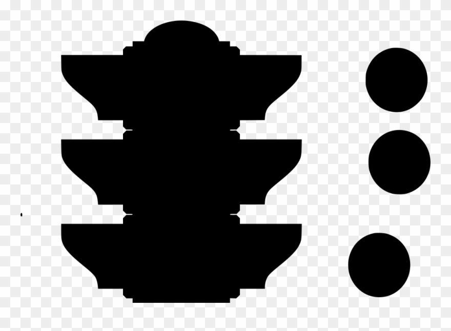 Info - Clipart Red Traffic Light - Png Download