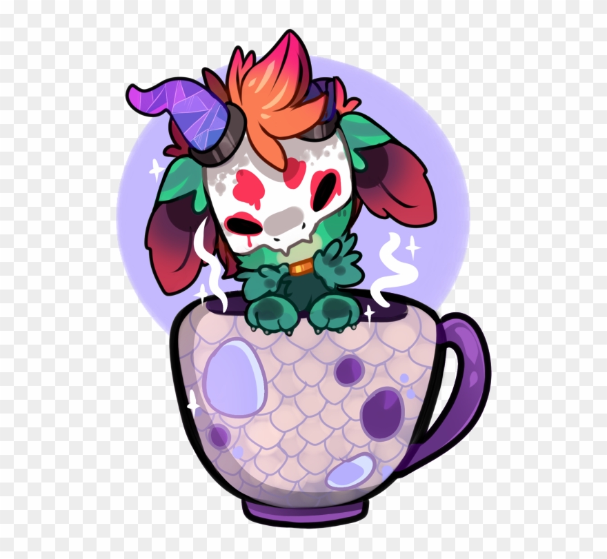 Egg Cup - Jellybunn - Cartoon Clipart