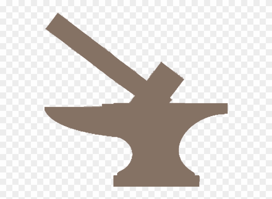 Anvil Emblem - Symbol Of Anvil Clipart