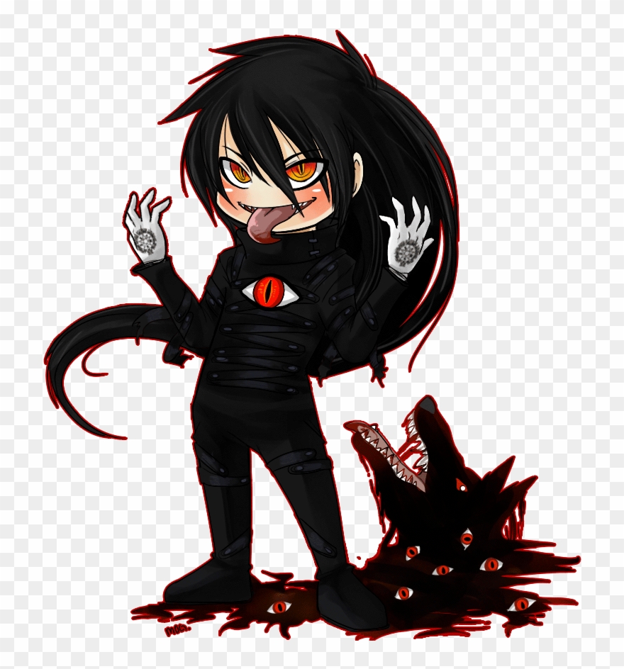 Hellsing Sticker For Ios Android Giphy Vampire Bat - Alucard Hellsing Chibi Clipart