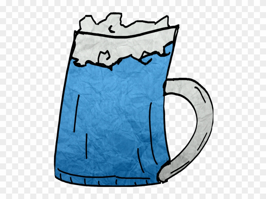 Water "purified" Beer - Water Clipart