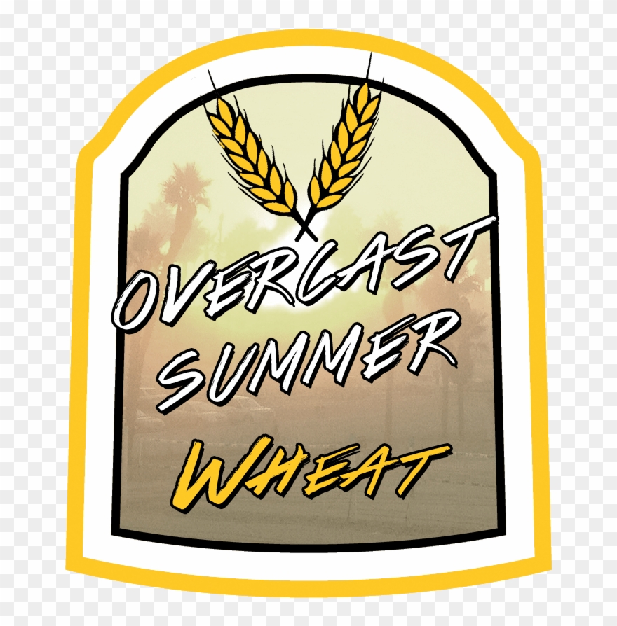 Bcb Overcast Summer Wheat Label1 - Altar Server Clipart