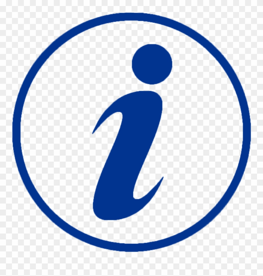 Information Icon Clipart