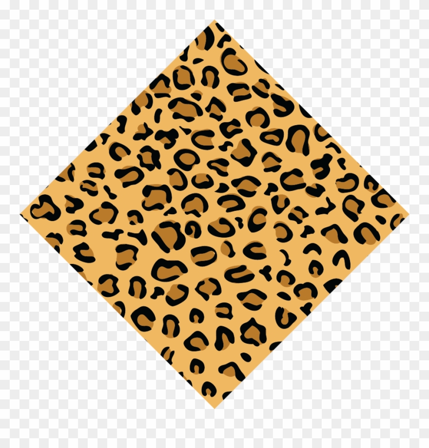 Now I'm Ready To Graduate - Leopard Print Grad Cap Tassel Topper Clipart