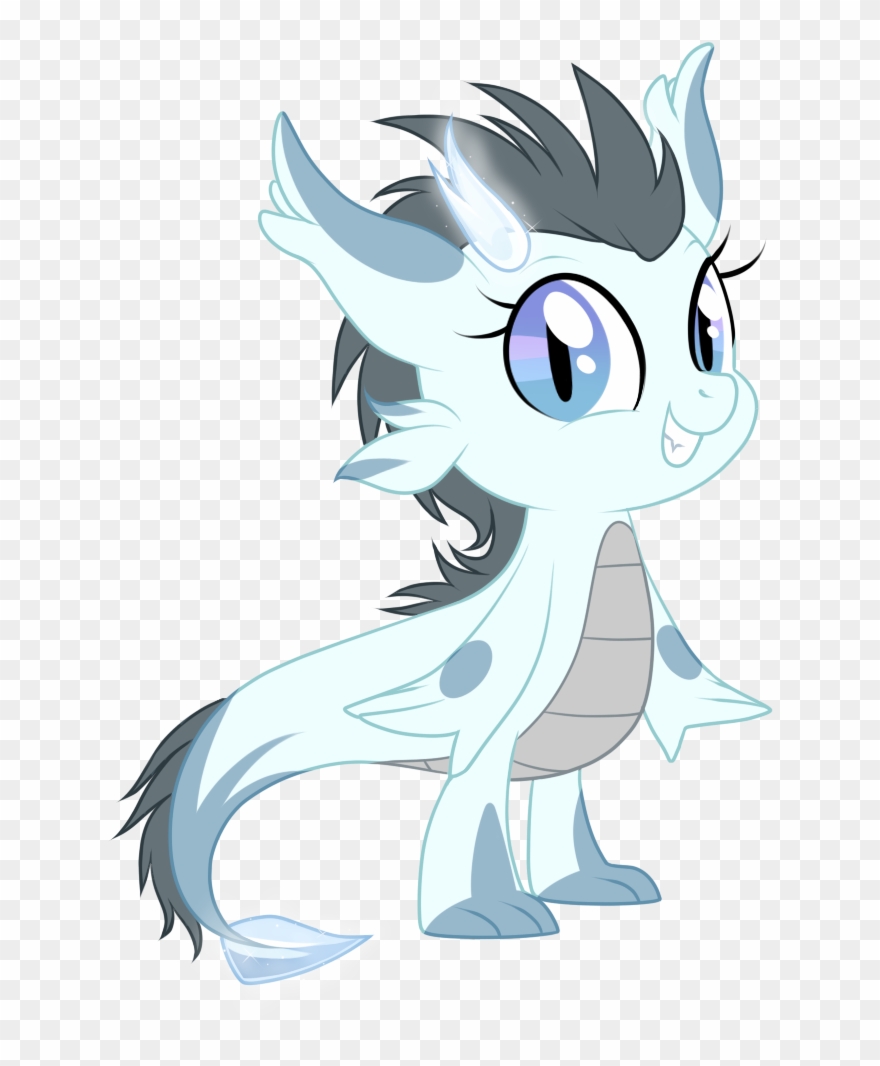 Cute Dragon Images - Mlp Dragons Clipart