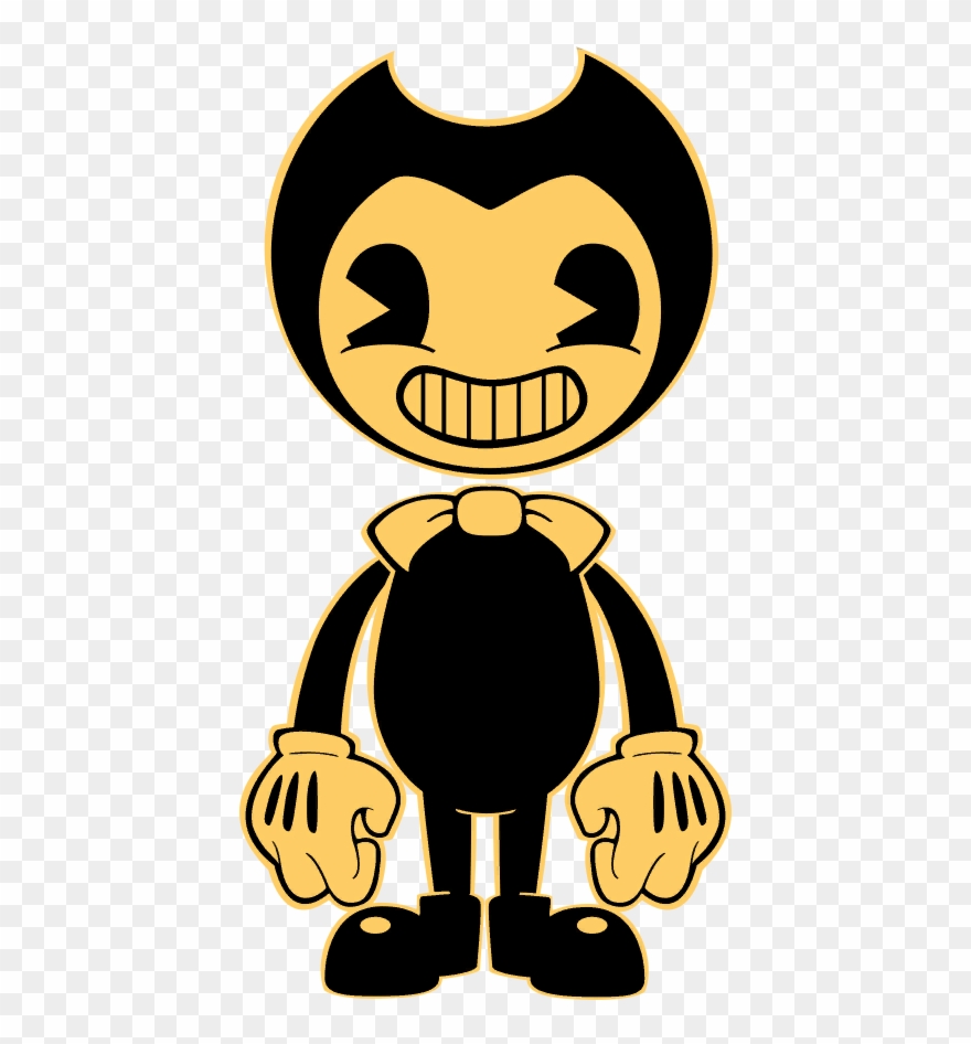 Bendy - Bendy And The Ink Machine Characters Clipart