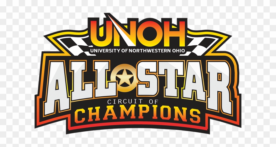 Of Car On The Back - All Star Sprint Clipart