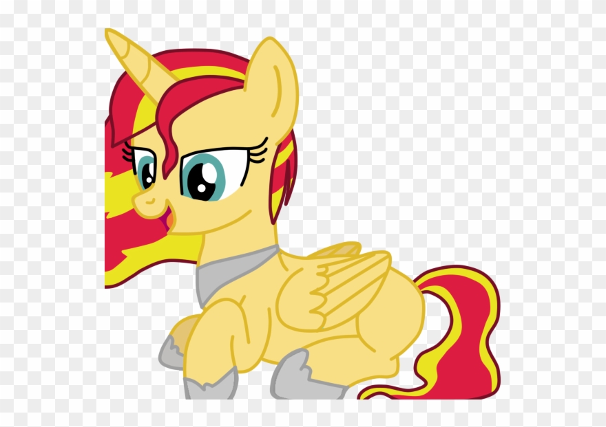 Sunset Shimmer's Kids Clipart