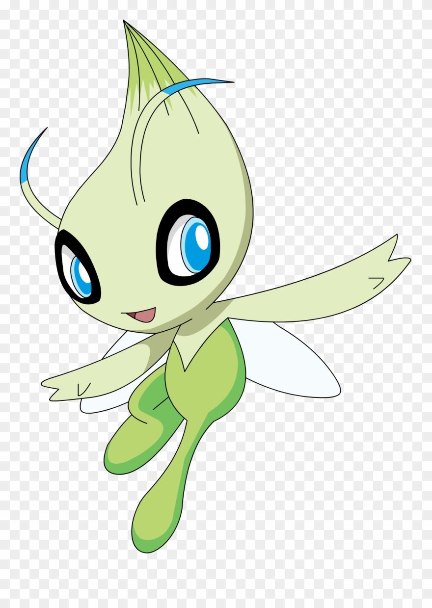 Celebi - Jaden& - Pokemon Trading Card Game: Mythical Pokemon Collection Clipart