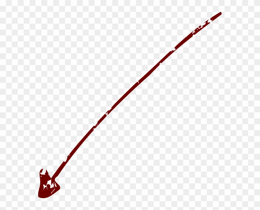Stylized Arrow Pointing To A Part Of The Burger - Fuddruckers Clipart