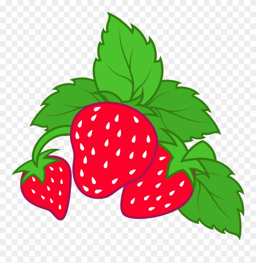 Cutie Mark Strawberry Clipart