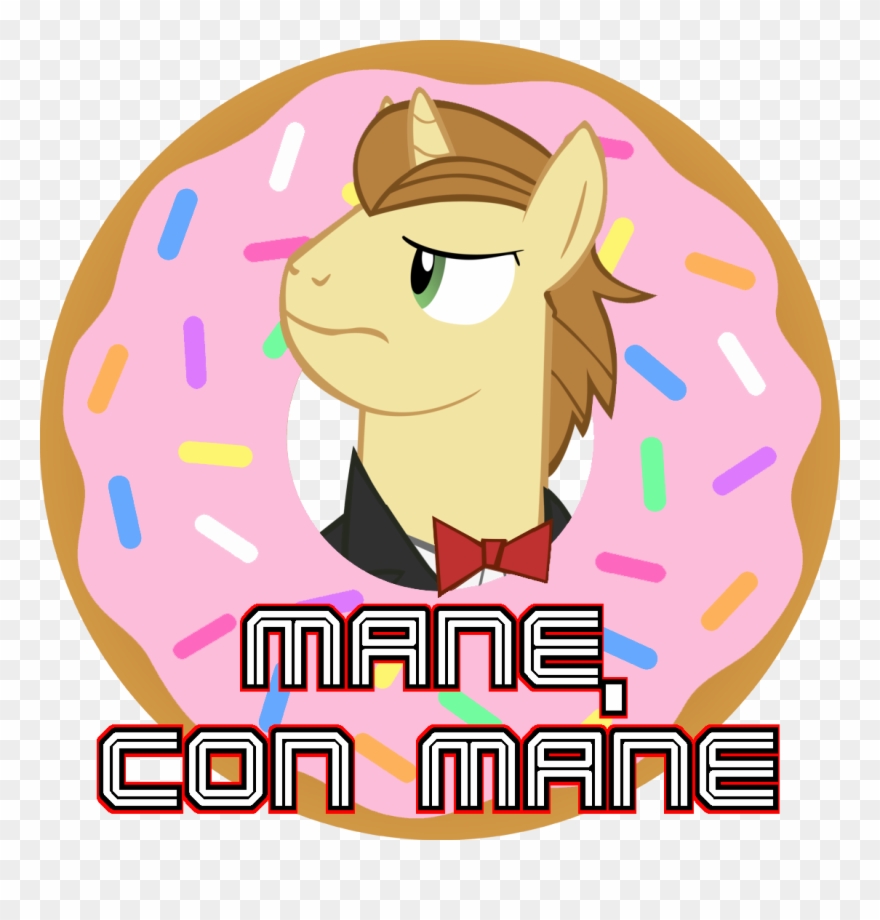Picture Freeuse Stock Mane My Little Pony - Mlp Con Mane Clipart