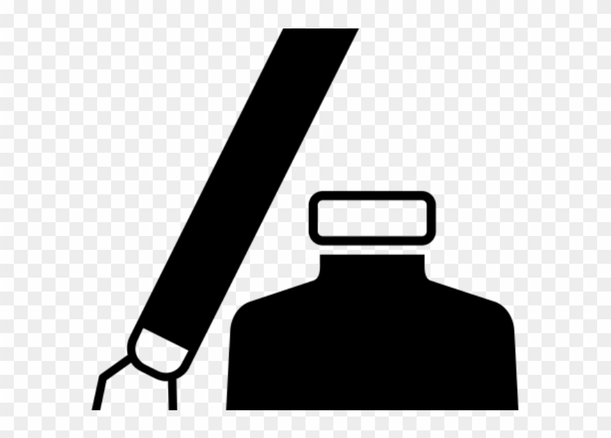 Calligraphy/safrus - Water Bottle Clipart