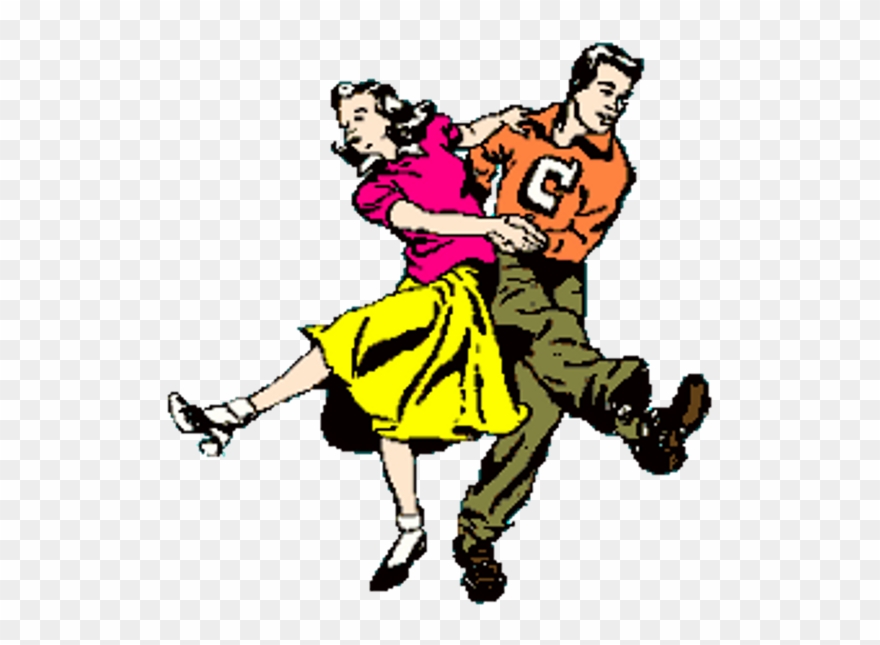 Sock Hop Sundays 50 S 60 S Music Dance Party Sunday - London Rock & Roll Show Clipart