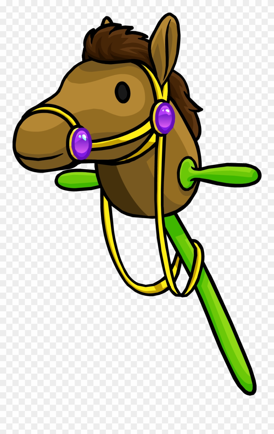 Noble Steed - Wiki Clipart