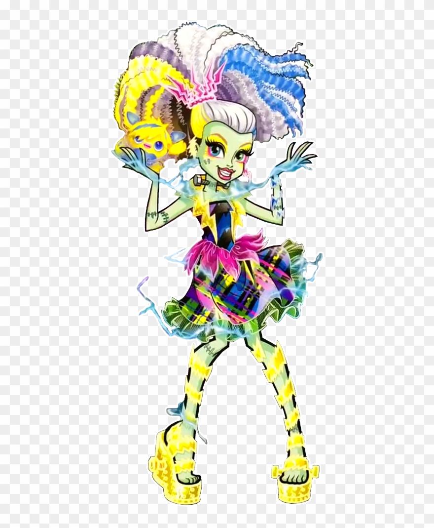 electrified monster high