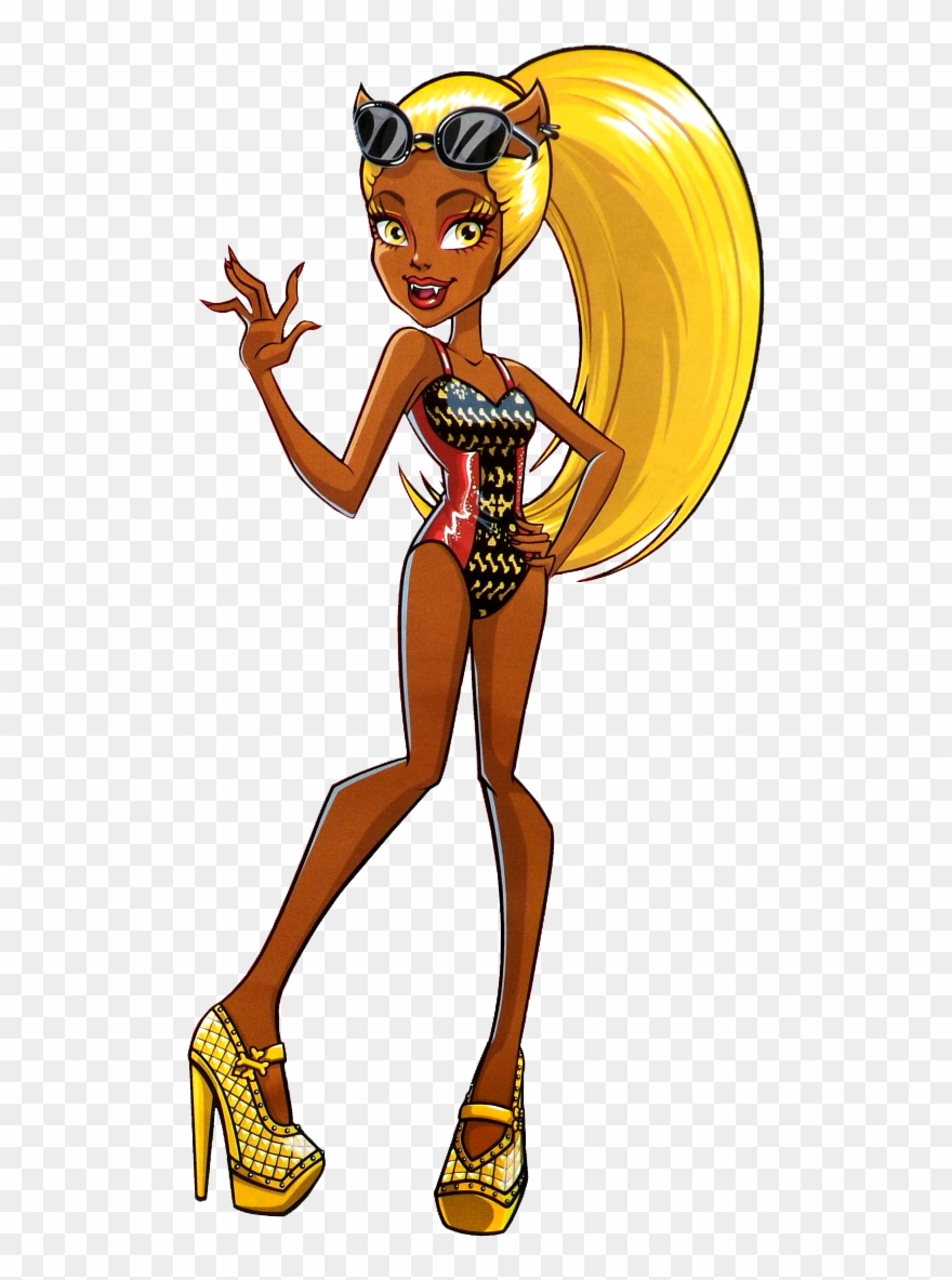 Clawdia Wolf - Monster High Clipart